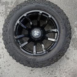 22x10 Rocky Ridge Rims