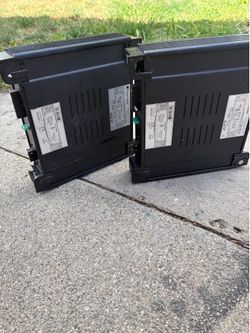Planet audio 1500 watt Car Audio Amplifier x2