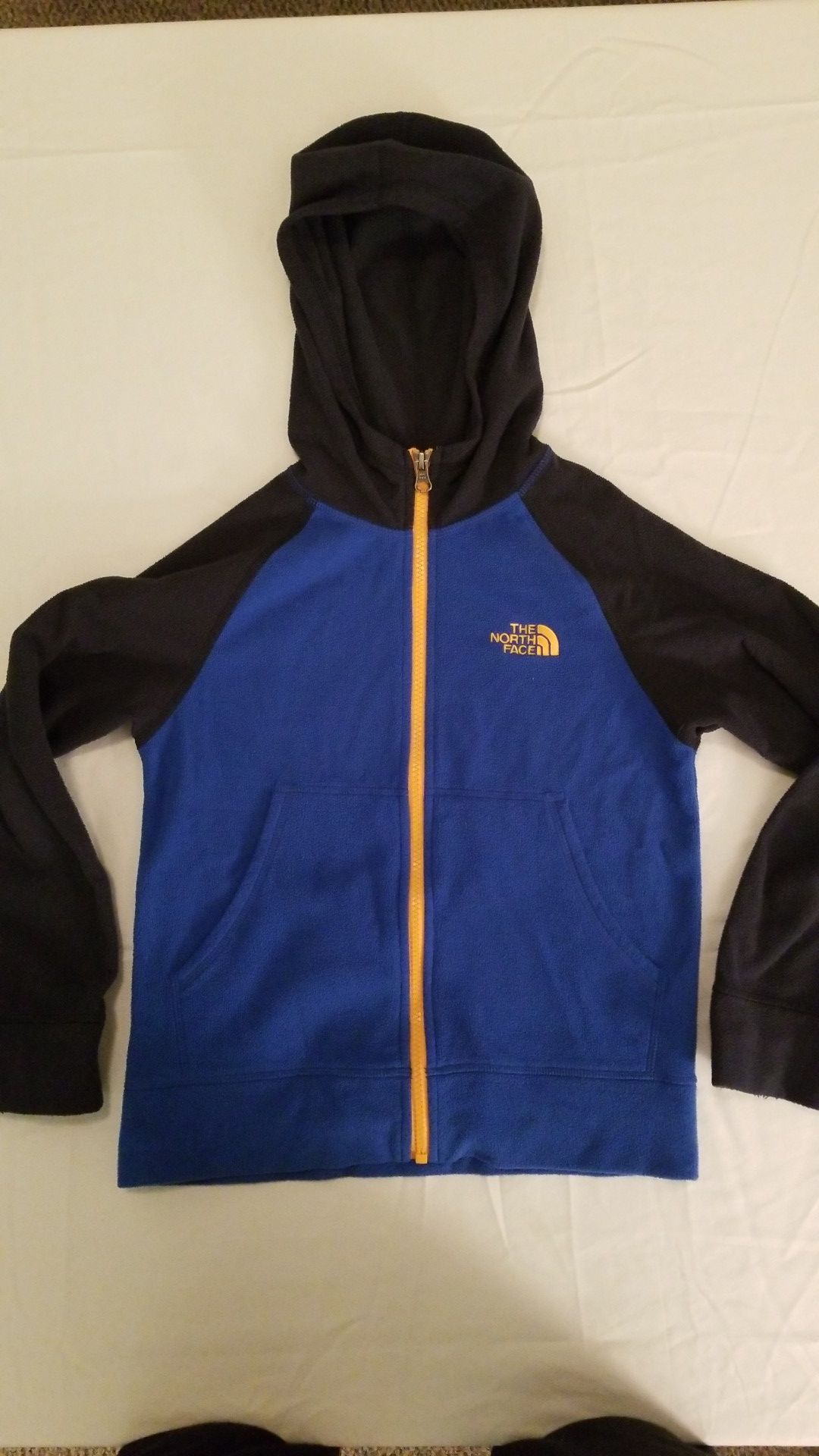 North Face Fleece Sweatshirt Hooded