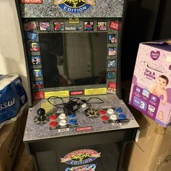 Capcom Street Fighter II Champion Edition Arcade Cabinet Machine Classic Game