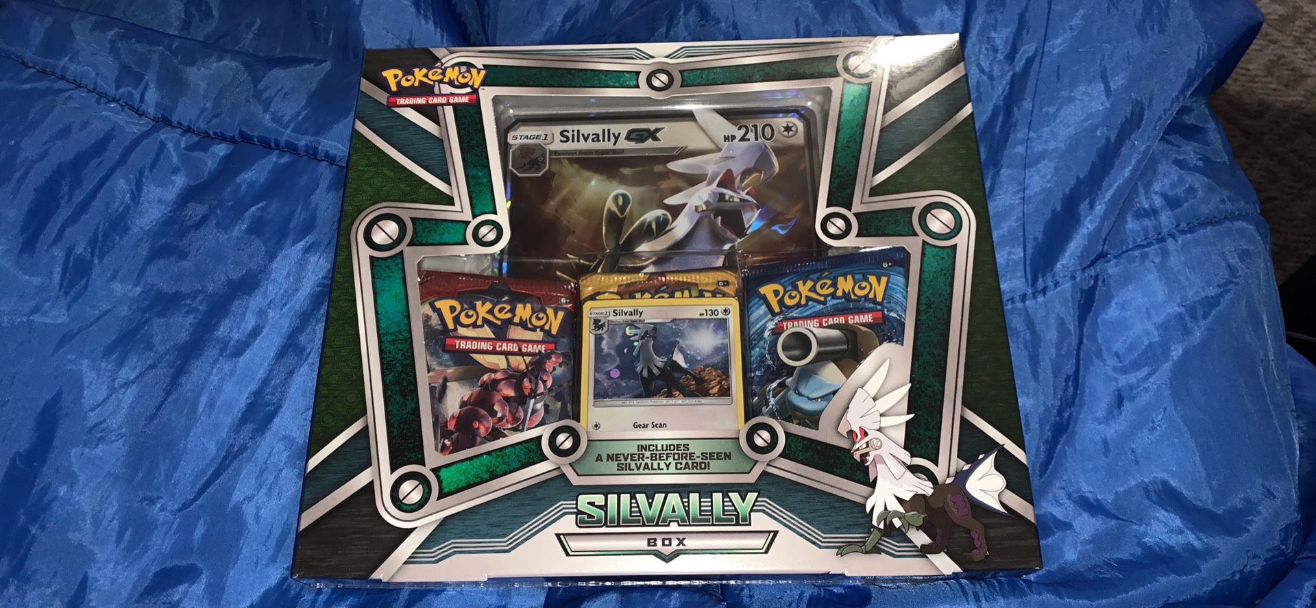 2 Pokemon Silvally Collection Box | New & Sealed | Inc Booster Packs + Promo Cards