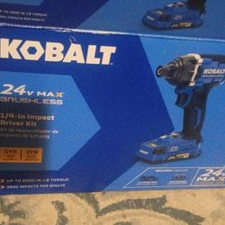 kobalt impact drill