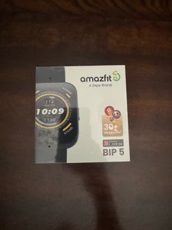 Amazfit - Bip 5 Smartwatch