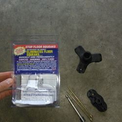 Squeak kit.