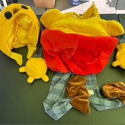 Disney Store Rolie Polie Olie Costume Adult Small Playhouse Disney Character