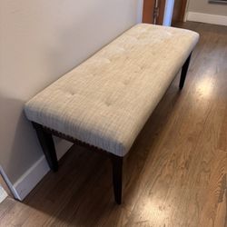 Upholstered Bench