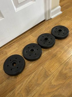 Five loading for sport 2.5 lb each