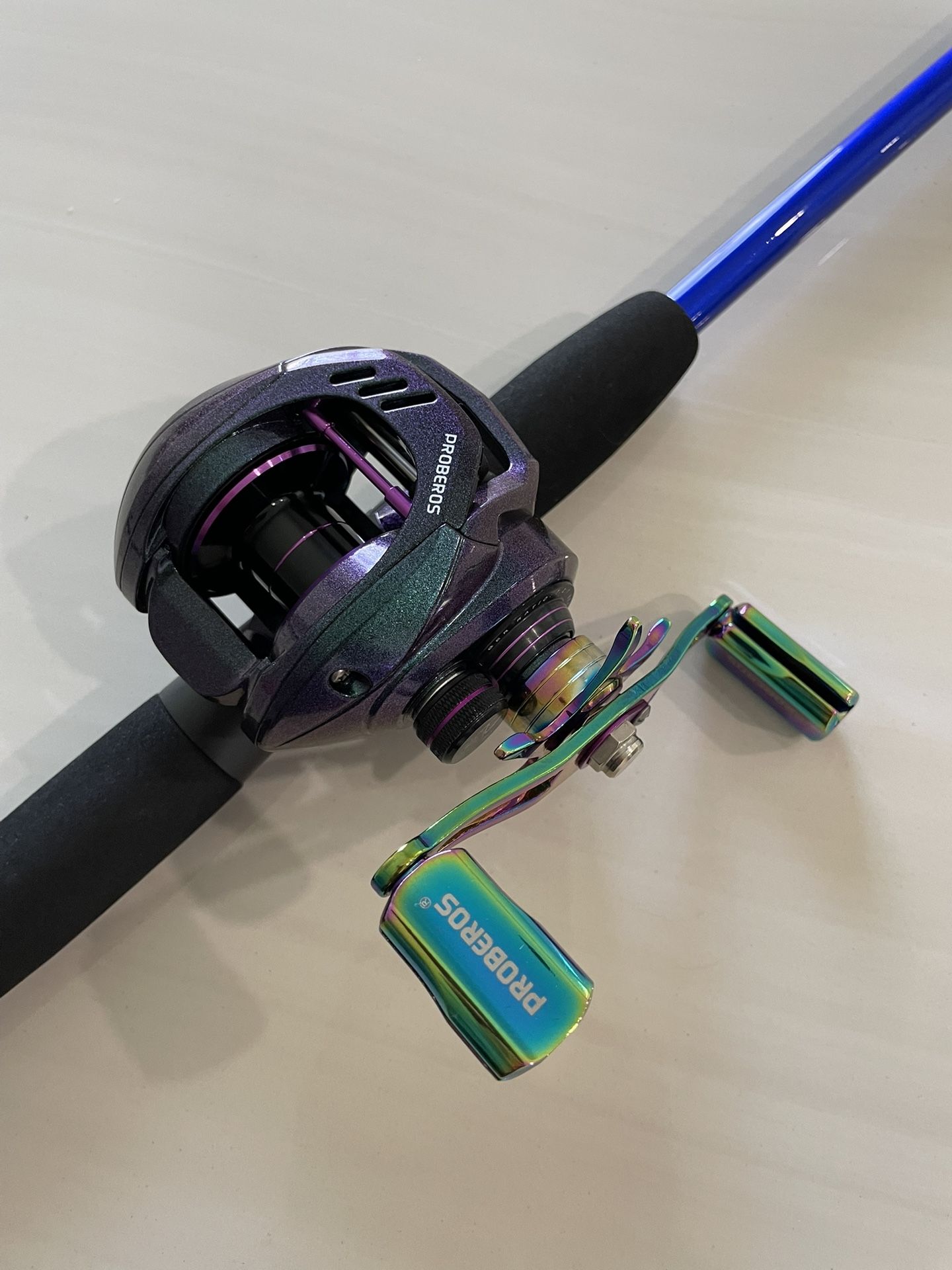 Bait caster Combo Fishing Rod And Reel