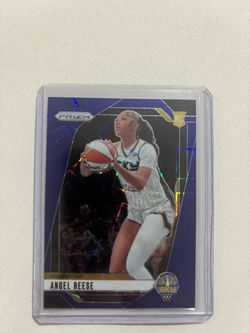 Angel Reese Panini Prizm WNBA Rookie Card #10