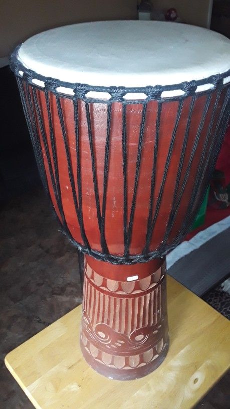 Beautiful African Drum
