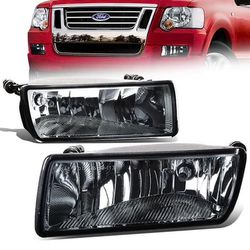 Ford Explorer / Sport Trac Smoked Fog Lights for 2006 to 2010