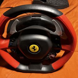 Ferrari 458 Spider Racing Wheel