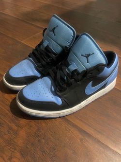 Jordan 1 Low Black University Blue | 8