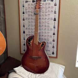 Ovation 2000 Guitar 