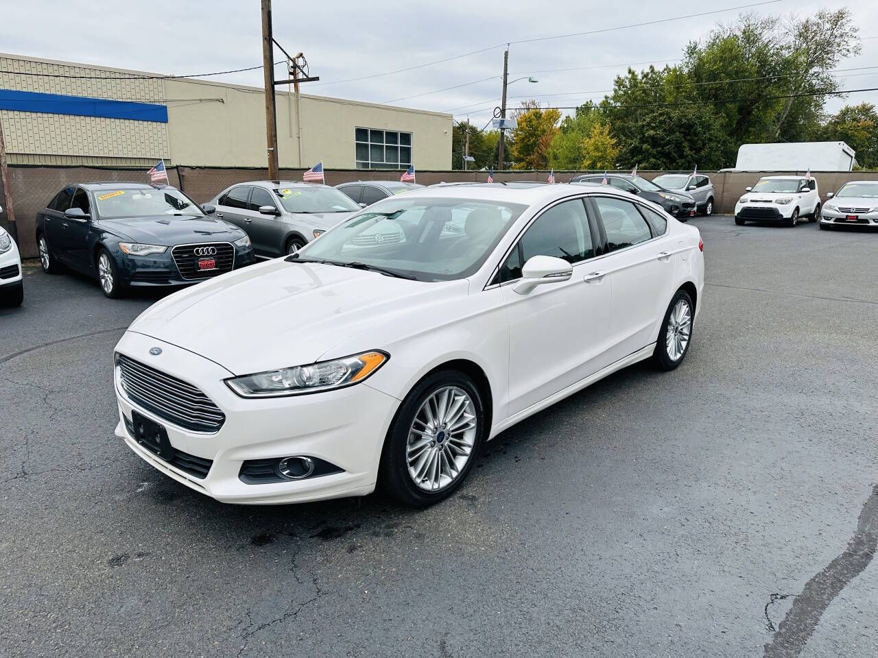 2016 Ford Fusion