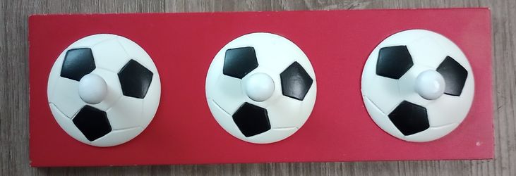 Soccer Hat Rack 