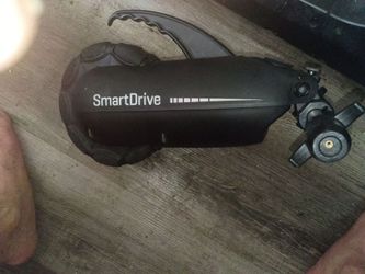 Smart drive mobile electric motor for weelchair mobility