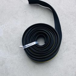 Heavy-Duty Flexible Rubber Garage Door Threshold Seal – $20  📍 Pickup: South Durango & 215 — near IKEA 💵 $20 FIRM  Heavy-duty black rubber threshold