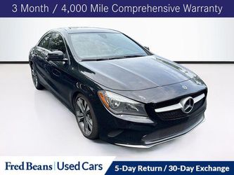 2018 Mercedes-Benz CLA 250