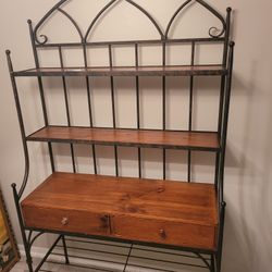 Vintage Baker Rack