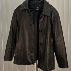 Woman Leather Jacket 