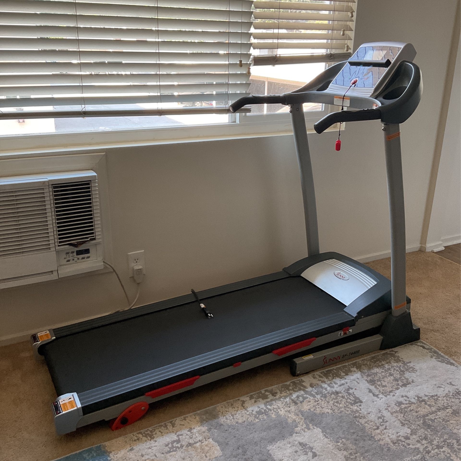 Sunny sf t4400 treadmill