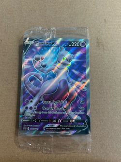 Mewtwo V promo sealed