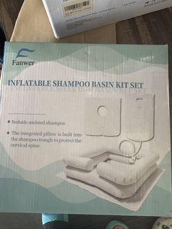 New Shampoo Basin Kit Set