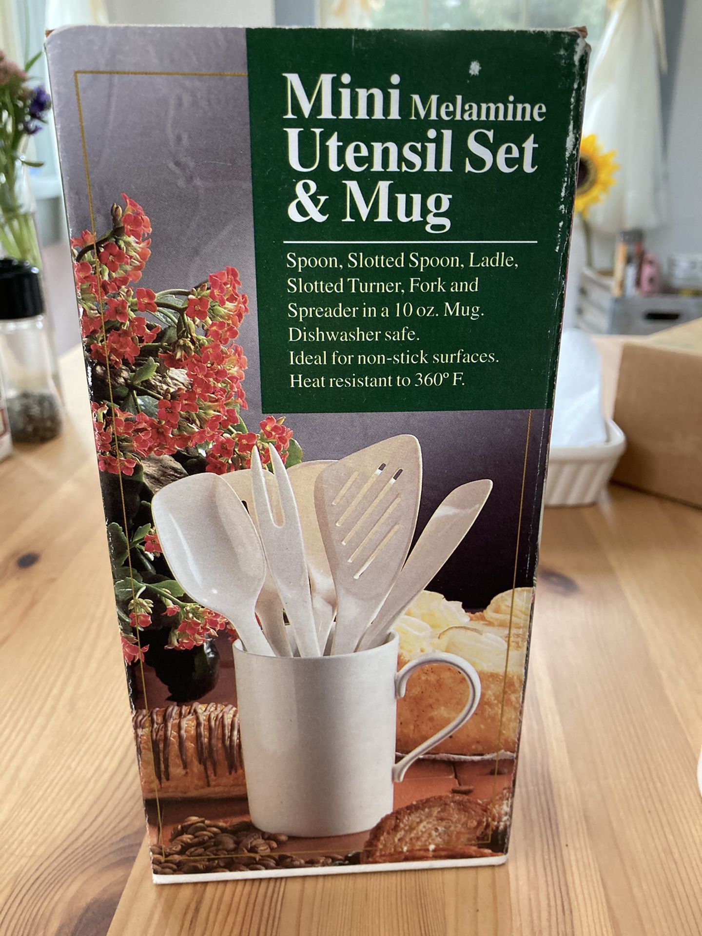 Mini Utensil set & mug