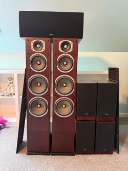 Energy Reference Connoisseur Home Theater Speakers