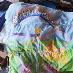 Vintage 1983 My Little Pony Sleeping Bag