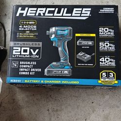 Hercules Impact Drill 