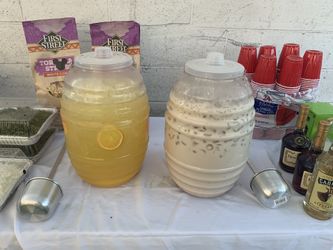 Delicious Aguas Frescas