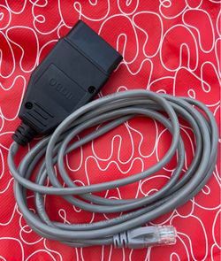 OBD2 ENET Cable BOOTMOD3 MINI ROLLS BMW F-Series G-Series Coding ESYS BIMMERCODE