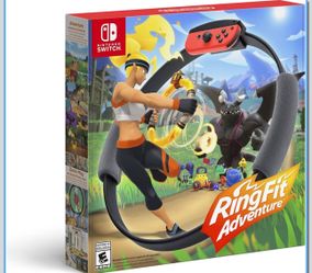 New-Ring Fit Adventure - Nintendo Switch