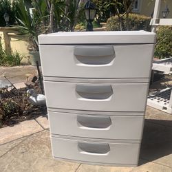 Sterilite Drawer Unit with Putty Handles, Light Platinum
