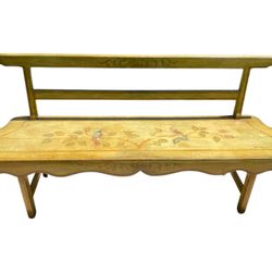 Charming Bench- Excellent Condition!!