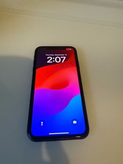 Apple iPhone 11 128gb unlocked  ➡️firm on price $150