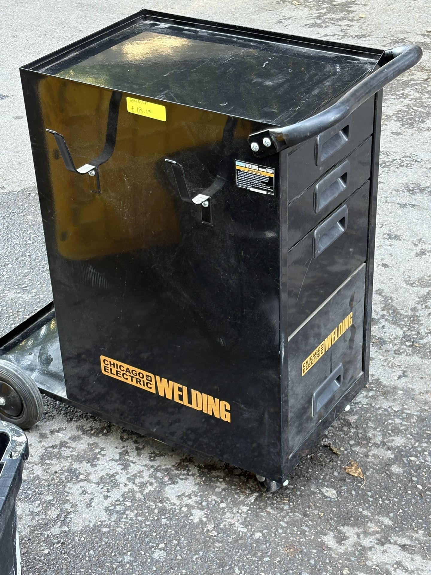 Welding Cart