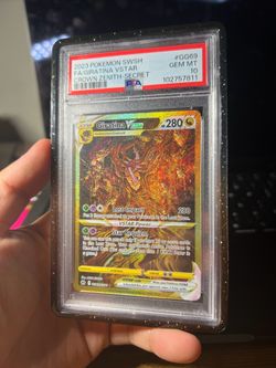 Pokemon - Giratina Vstar gg69 PSA 10