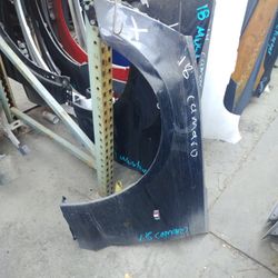 2018 Chevrolet Camaro Left Fender