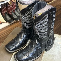 Botas Vaqueras Para Hombre 