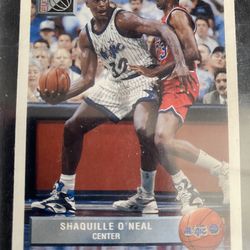 Shaquille O’Neil Upper Deck Card