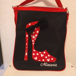 Minnie Mouse Crossbody Bag 