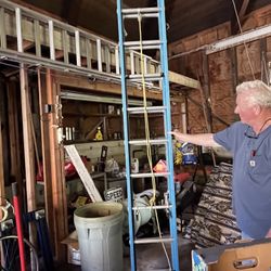 Warner 20’ Fiberglass Ladder