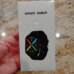 Brand New Smart Watch (Works With Android And Apple)