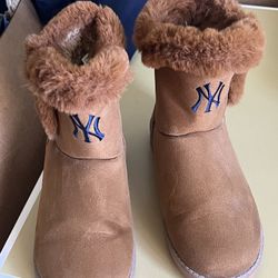NY Yankees Boots