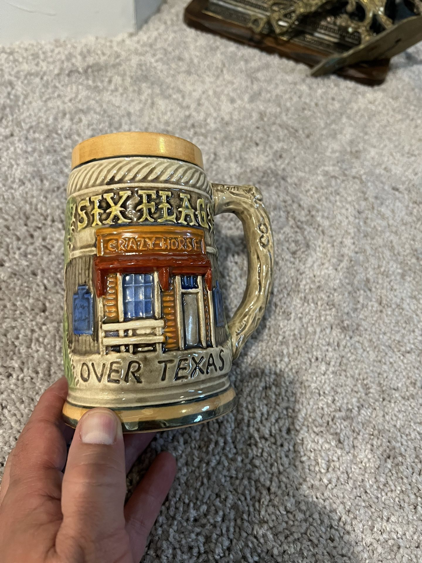 Decorative Beer Stein