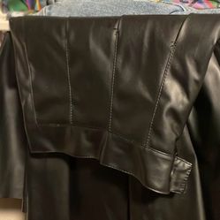 Women’s Leather Skirt 