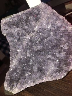 Amethyst 7” Chunk